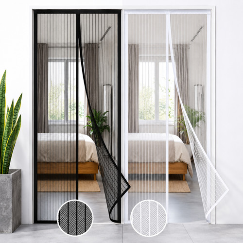 Magnetic insect door mesh - door,