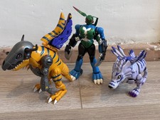 Digimon Digivolving Garurumon