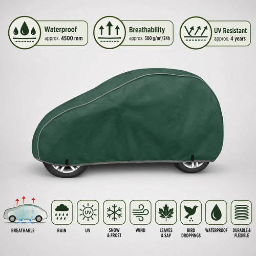 Green waterproof heavy duty - heavy,