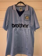 Manchester City Football Shirt XL