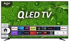 Bush SMART 4K QLED TV 70" Ultra HD HDR Freeview Play QLED70UHDS