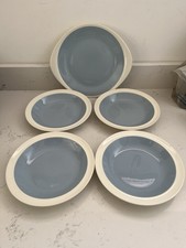 4 X Wedgwood Summer Sky