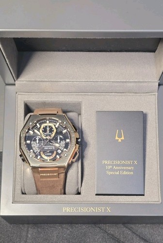 Bulova precisionist 10th - precisionist,