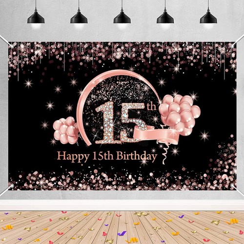 15th birthday decoration for - 15th,