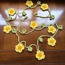 🌼One Handmade crocheted