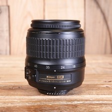 Nikon 18-55mm f/3.5-5.6 G ED