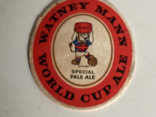 Vintage world cup - world, beer