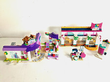 LEGO Friends sets: 41334 Andrea's Accessories Store & 41336 Emma’s Art cafe