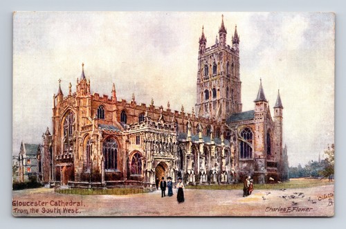 Gloucester cathedral - cathedral, by