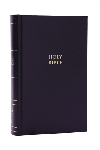 Nkjv personal size large print - large,