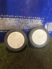 Mountfield Laser Omega Petrol Lawnmower Honda Gv100 Front wheels X 2