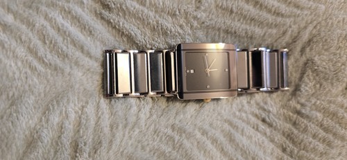 Mens tungsten watch - mens,