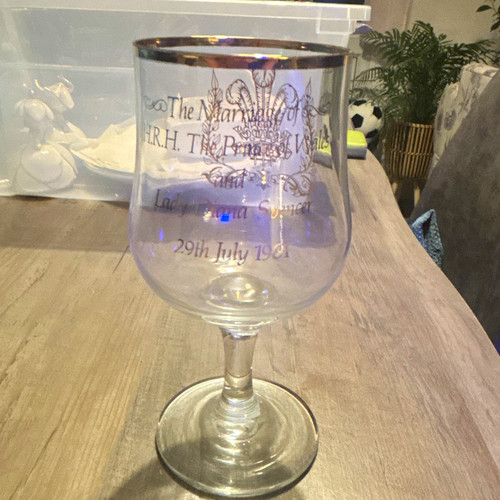 Vintage clear glass - clear,