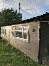 Very large garden shed - very, summer