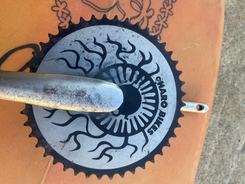 Old school haro bmx bike - school,