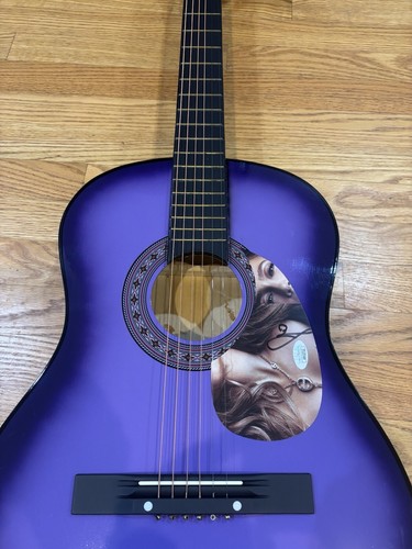 Autographed acoustic - autographed,