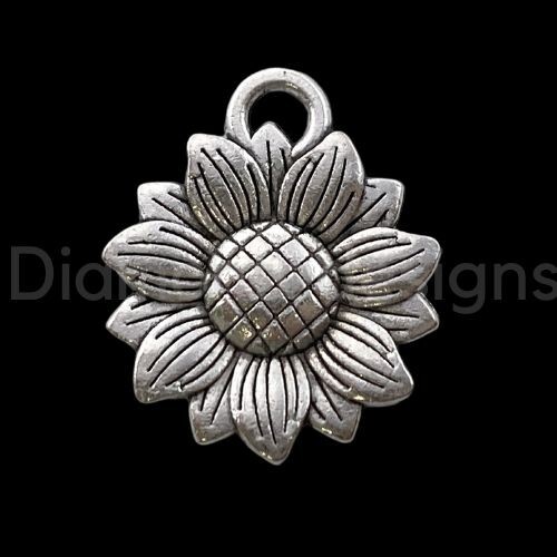 Pcs tibetan silver - pcs,