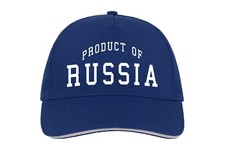 Russia Product Of Baseball Cap Hat Custom Birthday Gift Country Russian Cool