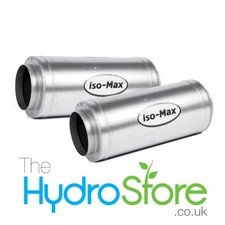 Iso-Max 6" 150mm / 8" 200mm