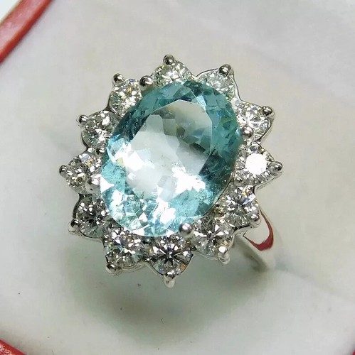 Oval cut natural large - 4.15, ct