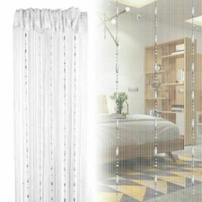 String Tassel Curtain Crystal