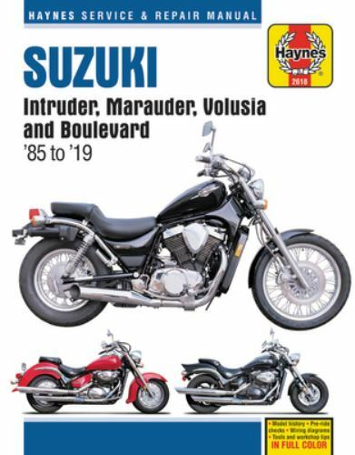 Suzuki intruder marauder - suzuki,
