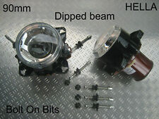 2 HYMER DIPPED BEAM 90mm Headlamps/headlights 2003-2006 B524 575/644 680/BC655