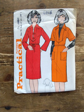 6866 overdress pinafore size - overdress,