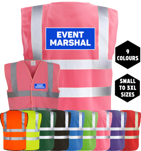 Event marshal printed vis - event,