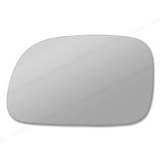 Passenger Side WING DOOR MIRROR GLASS Chrysler Grand Voyager 1996-2007 Stick On
