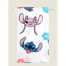 Disney Stitch & Angel Bath Sheet Towel by George