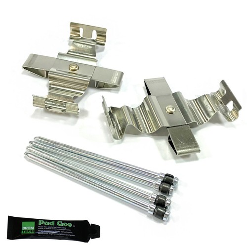 Front brake pad pin fitting - pad,