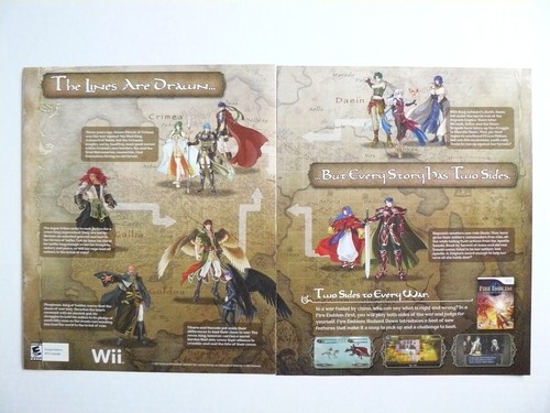2007 fire emblem radiant - 2007, dawn