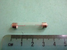 6 volt 3 watt Trafficator Festoon Indicator Semaphore bulb Lucas 255