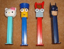 PEZ LOT x4 Handy Manny BATMAN