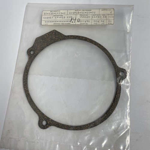 Nos yamaha gasket crank - gasket,, case