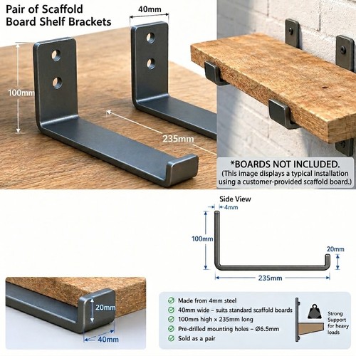 Heavy duty scaffold - heavy, board