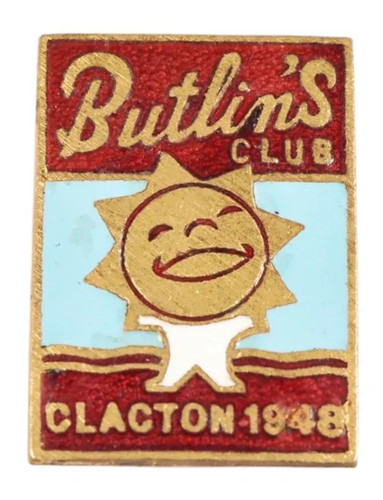 Vintage old butlins holiday - butlins,