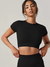 Women's Yoga Top Seamless