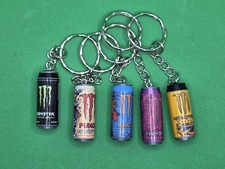 3d printed Monster can keychain