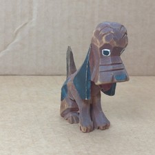 Vintage Carved Wood Folk Art