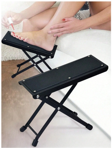 Adjustable pedicure foot rest - pedicure,