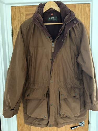 Toggi jacket coat brown size - jacket/coat, l