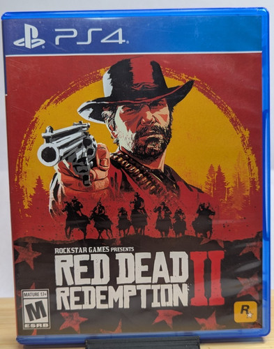 Red dead redemption - red,