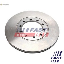 2x BRAKE DISCS FT31116 FOR