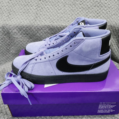 Nike blazer mid lilac - sb,