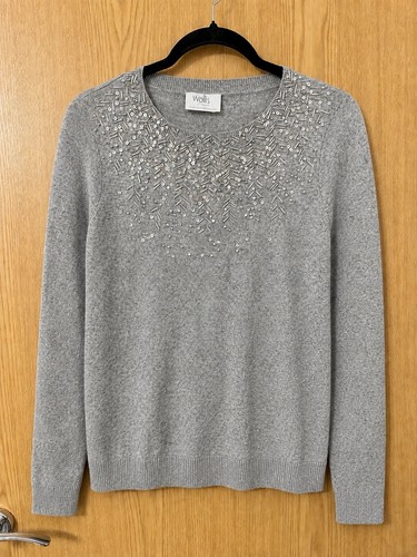 Wallis cotton and wool - wool, blend