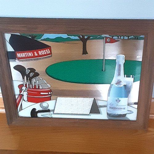 Vintage martini rossi - rossi, 19"
