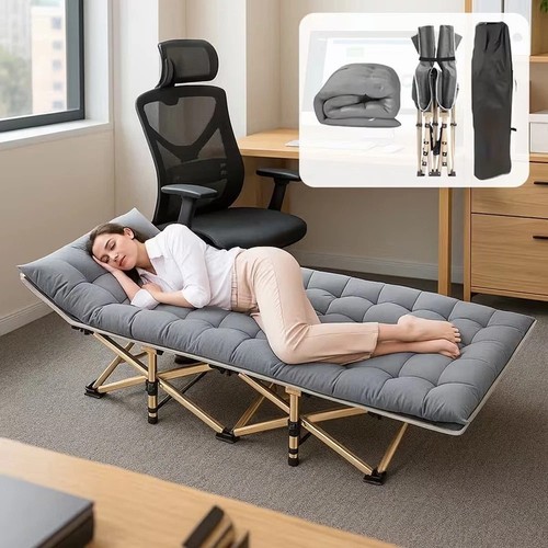 Heavy duty folding - bed, w/