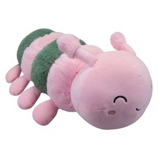 Baby Caterpillar Soft Toy Cute Plushie Huggable Cuddly Stuffed Toy 35cm Pink